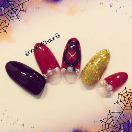 ROCK NAIL~Xmas ROCKバージョン~(今だけ1000円OFF!SALE価格)