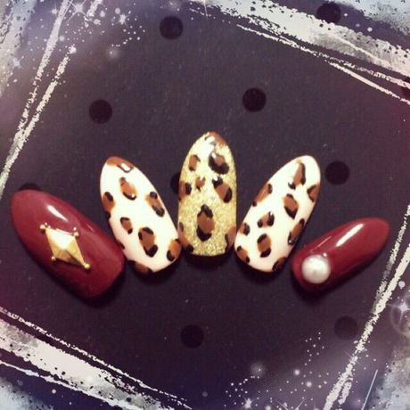 ROCK NAIL~レオパード~(SALE今だけ1000円OFF!)