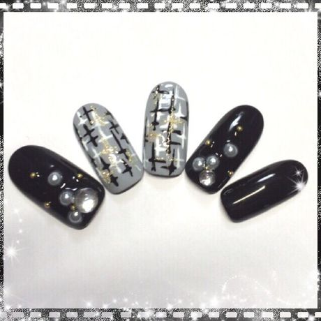 ROCK NAIL~ツイード~(今だけ1000円OFF!SALE価格)