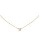 Soliataire Diamond 0.1ct　14K　Yellow Gold