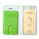 iPhone5/5s/5c用本革フリップケース SAFFIANO【グリーン】