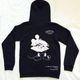 Rise　Reverence　ライズリヴァレンス　ラットリップ　パーカ　[rp0047　Black]