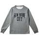 Rise　Reverence　ライズリヴァレンス　NEW FUTURE CITY　スウェット　[rw0001　グレー]