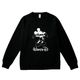 Rise　Reverence　ライズリヴァレンス　WanteD　Rat　スウェット　トレーナー[rw0003　Black]
