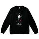 Rise　Reverence　ライズリヴァレンス　Love　Bird　スウェット　トレーナー[rw0002　Black]
