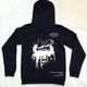 Rise　Reverence　ライズリヴァレンス　スプラットRat　パーカ　[rp0045　Black]