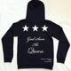 Rise　Reverence　ライズリヴァレンス　God　Save　３スター　パーカ　[rp0003　Black]