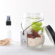 GLASS JAR TERRARIUM KIT 01 + AIRPLANTS SMALL SET（URBAN GREEN MAKERS）