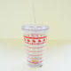 In-N-Out Burger ClearCup RED　インアンドアウトバーガー　INNOUT　クリアカップ　タンブラー