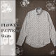 ☆新作☆[MEN`S] FLOWER PATTERN SHIRTS メンズ フラワーパターン シャツ カジュアル トレンド トップス オシャレ [N-7/2015CS-014]