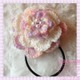 お花のヘアーゴム