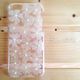【再販】押し花iPhoneケース  1227_1 koto white