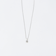 SILVER PLATE NECKLACE