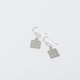 SILVER PIERCED EARRINGS