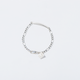 SILVER PLATE BRACELET