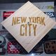  【ラス1】 SECOND LAB   NEW YORK CITY   clock ( natural ) 