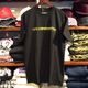 【ラス１】visualreports logo tee (black×yellow)