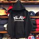  【ラス１】AnotA   NLAY   sweat hoody（12oz./BLK） 