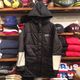  【ラス１】PHANTOM nyc   SOFT TOUCH 3M  long down jacket (Black） 