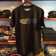  【ラス１】visualreports   NEON    tee （Yellow/Blue） 