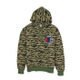  【残り僅か】Champion   Big C logo    HOODED SWEAT (Tiger camo) 