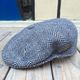 【残り僅か】 KANGOL Wool Herringbone 504 （Dark Blue）