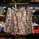 J.CREW patchwork shorts