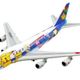 世界の翼  　B747-4000 ANA ポケモンジェット１９９８