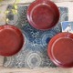 福助マーク　ボテ小皿