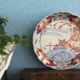 古伊万里　赤絵小皿