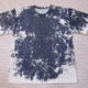 全面昇華プリント　Ｔシャツ　マーブルストーン