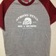 SS SKULL ROCK'N'ROLL SUICIDE RAGLAN T's