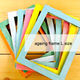 ageing WHITE frame [L size]