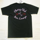 刺繍ヘビーウェイトＴシャツ”Cherry Club” W-14006