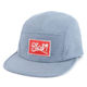 FRAME  FLOCKY COMFORT-5 CAP (MIX BLUE) made in japan (SH160105MXB)