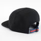 FRAME  FLOCKY COMFORT-5 CAP (BLK/DENIM PATCH) made in japan (SH160105BKD)