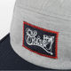 FRAME  FLOCKY COMFORT-5 CAP (2TONE GREY X NV) made in japan (SH160105GNV)
