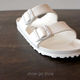 ＝ EVA シリーズ ＝ BIRKENSTOCK（ビルケンシュトック） / ARIZONA （アリゾナ）/ ホワイト 129443