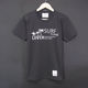 MADE IN JAPAN：Print T-Shirts Surf Time Lover／サーフタイムラバー・半袖Tシャツ　[BLACK]