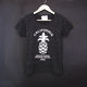 Girls:MADE IN JAPAN：Print T-Shirts Pineapple Summer／パイナップル サマー・半袖Tシャツ　[BLACK]