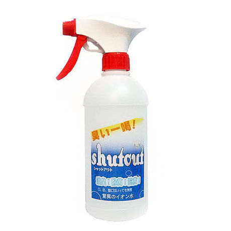 銀イオン水 ShutOut 450ml