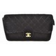 VINTAGE CHANEL                《Velours　Matelasse　Black》