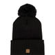 Herschel Supply/ハーシェル・サプライ - Alpine(アルパイン) ポンポンニットキャップ (Black / ブラック) 【セール】【ニット帽】【ビーニー】【スノーボード】【スキー】