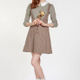 MissPatina/ミスパティーナ-クロスバック・ウールストライプジャンパースカート 【セール】【イギリス】【ロンドン】【TOPSHOP】【VOGUE】【TaylorSwift】