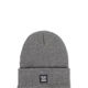 Herschel Supply/ハーシェル・サプライ - Abbot (アボット) リブビーニー・ニットキャップ (Grey / グレー) 【セール】【ニット帽】【ビーニー】【ロック】