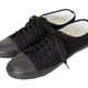 【メンズジョーカー掲載】Blackmans Shoes - ラバートゥ・プリムソールシューズ (ブラック) メンズ 【メンズノンノ】【メンノン】
