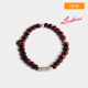 FA002621 |レディース　6mmストーン+シルバー925　シングルブレスレット / Red Tiger Eye |　FRH STUDIO Co.