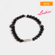 FA002631 |レディース　6mmストーン+シルバー925　シングルブレスレット / Blue Tiger Eye |　FRH STUDIO Co.