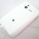 xperia active着せ替え用リアカバー white 防水加工なし