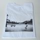 SK8easy   OLLIE in Paris   Back PRINT  　V-neck 